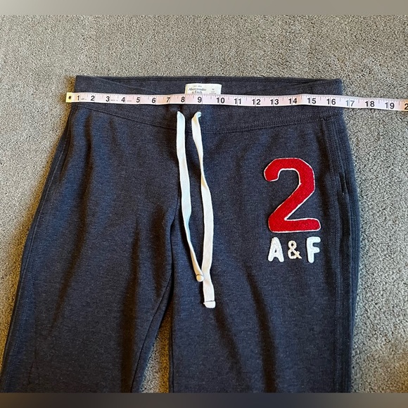 Vintage Y2K Abercrombie & Fitch Women’s size Medium Grey Sweatpants - Picture 8 of 10